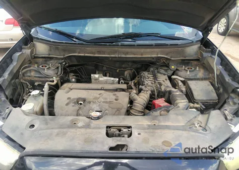 2014 Mitsubishi Outlander Sport Es z USA, uszkodzony, nr VIN 4A4AP3AU0EE012140